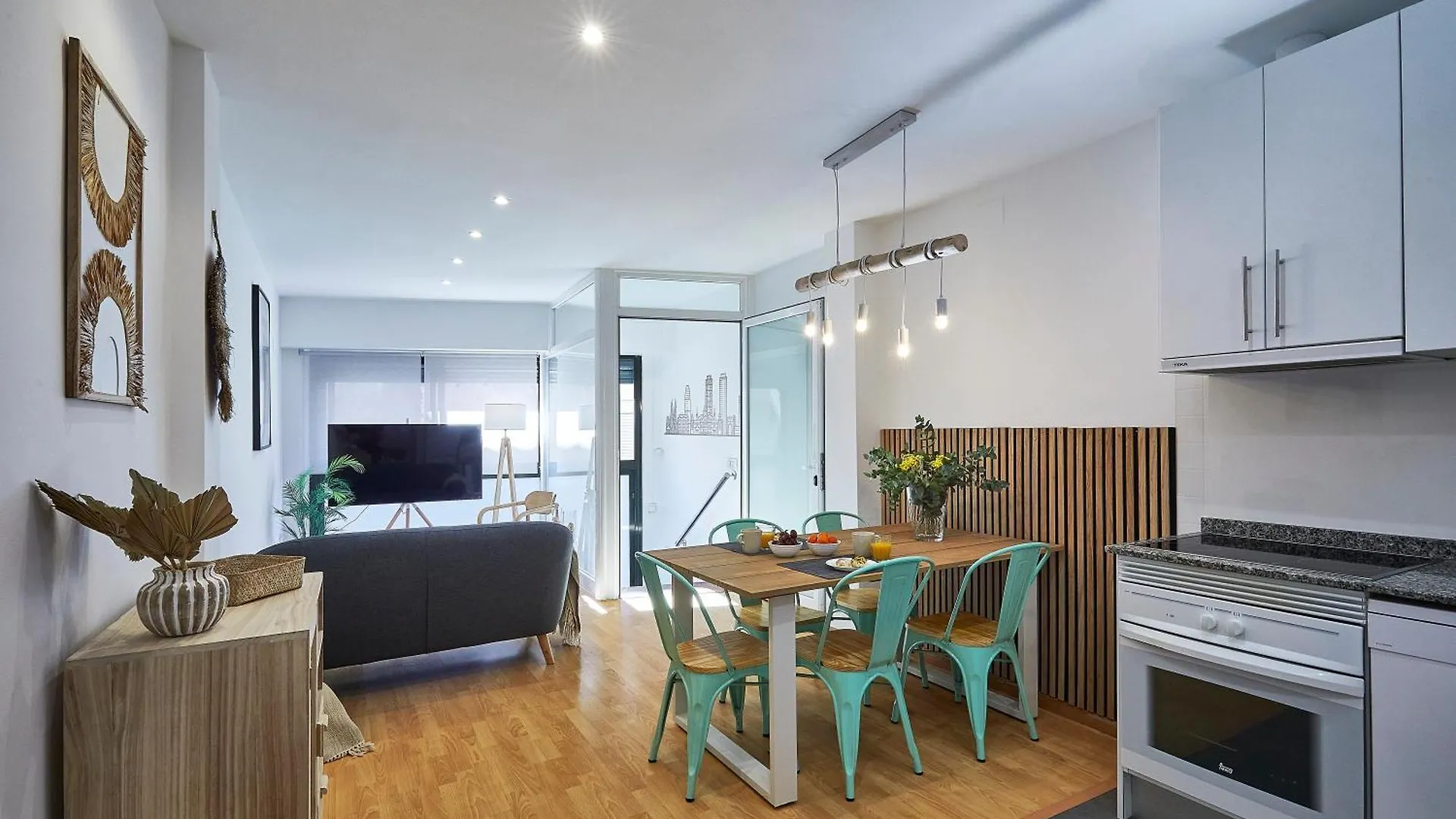 Bbarcelona Guinardo Flat Apartment Spain
