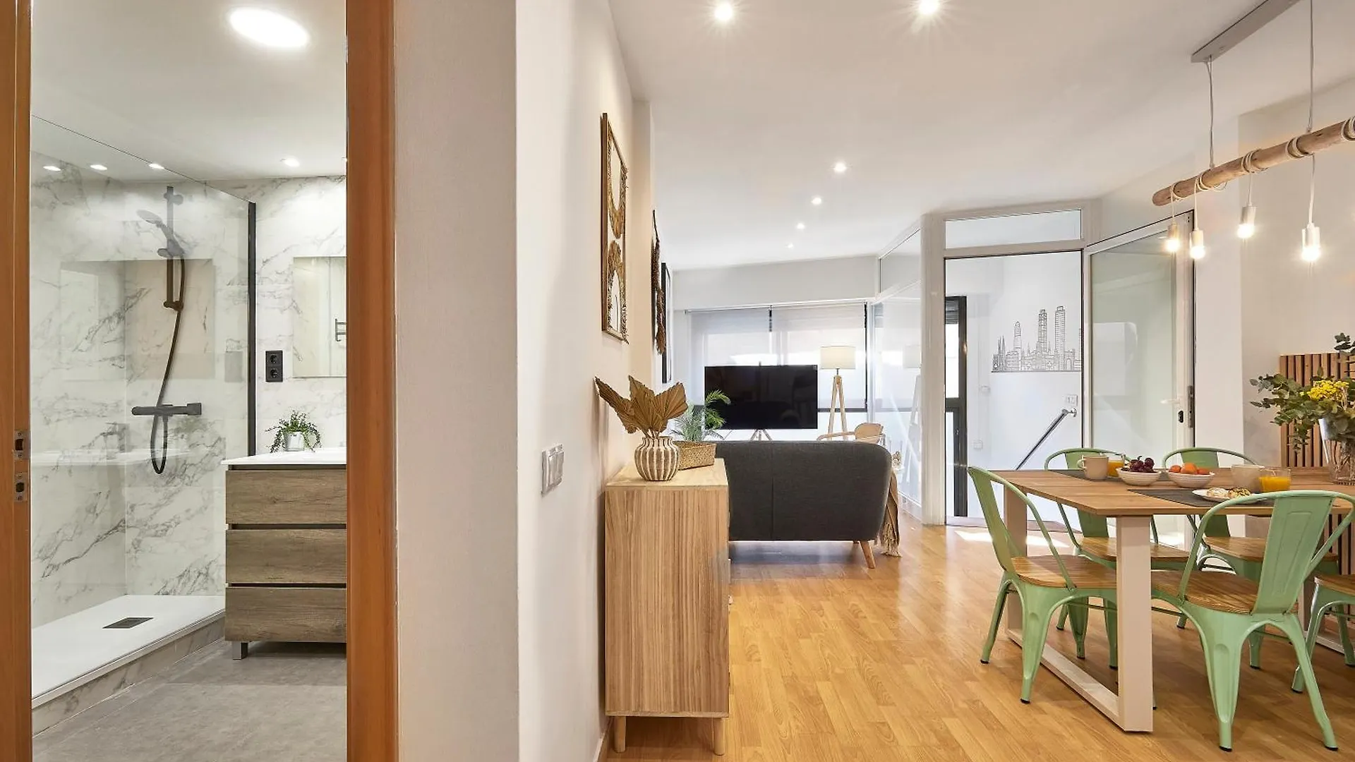 Bbarcelona Guinardo Flat Apartment  Barcelona